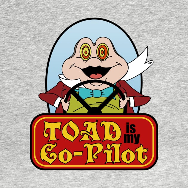 Toad is My Co-Pilot by Grafenroda